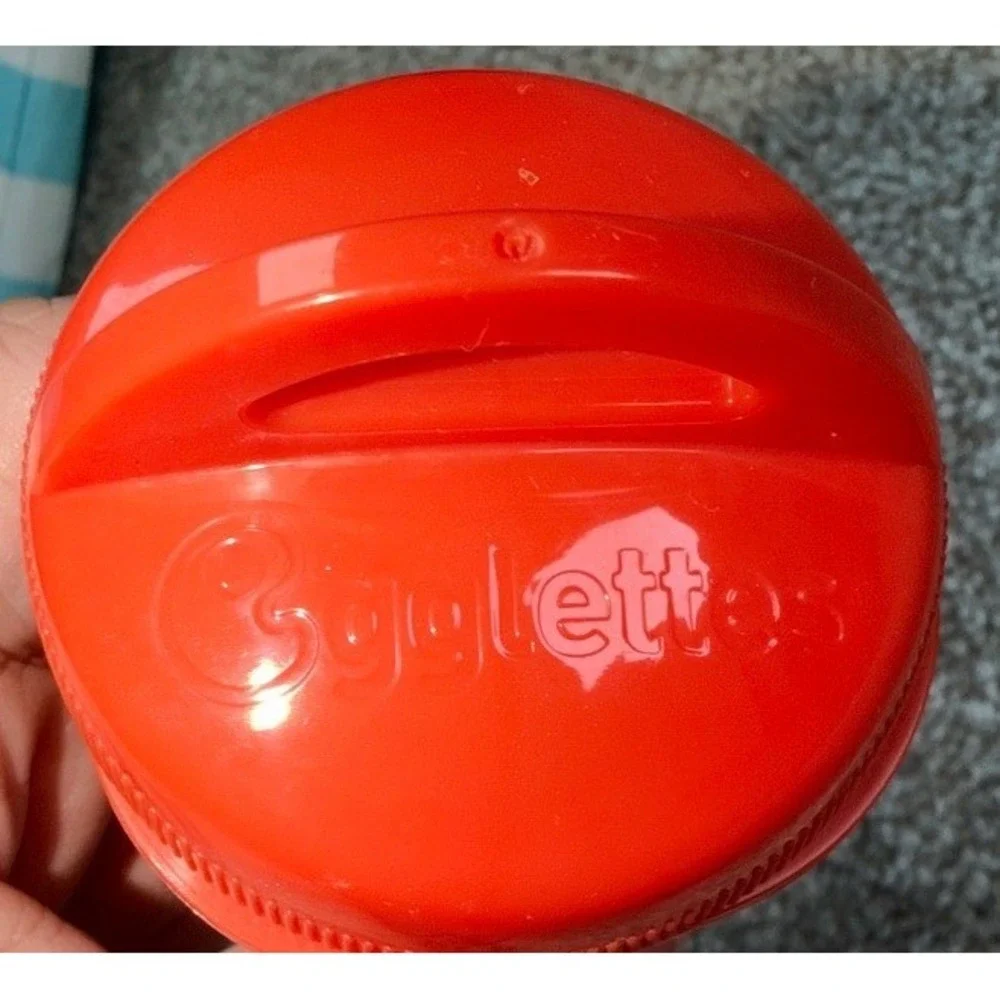 Egglettes Silicone Hard Boiled Egg Maker Set of 4 with Red Tray As Seen On TV